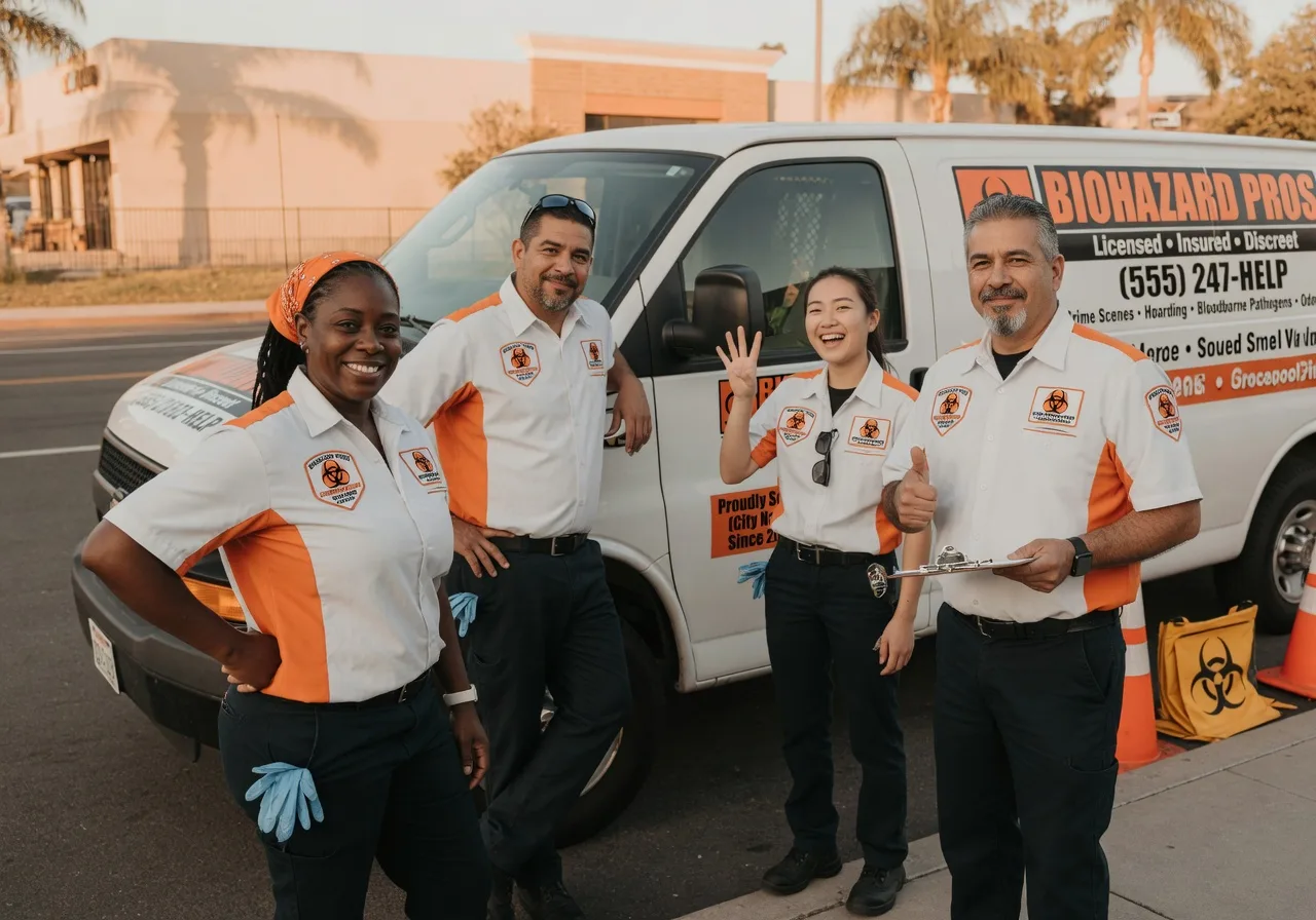 Biohazard Cleanup company in Como, CO