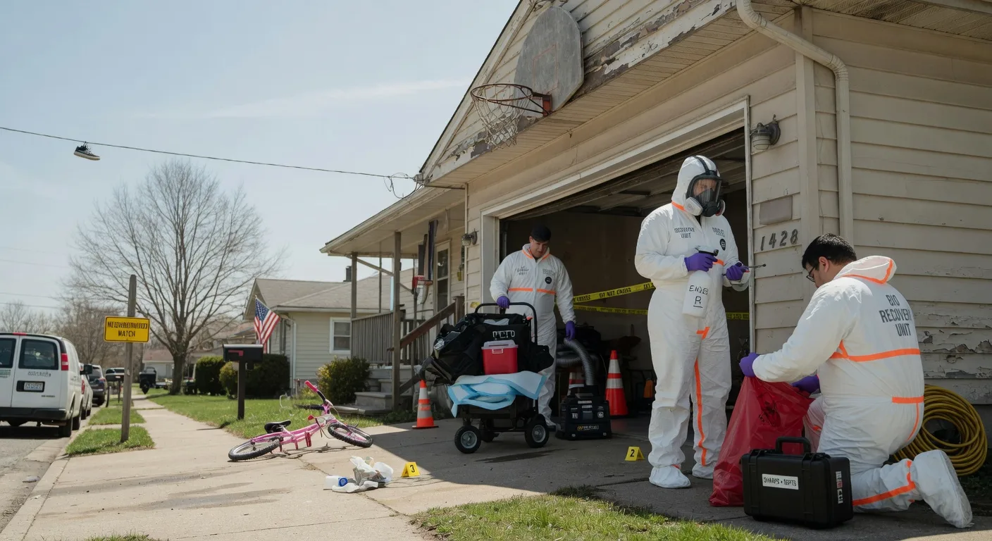 Biohazard Cleanup in Como, CO near me